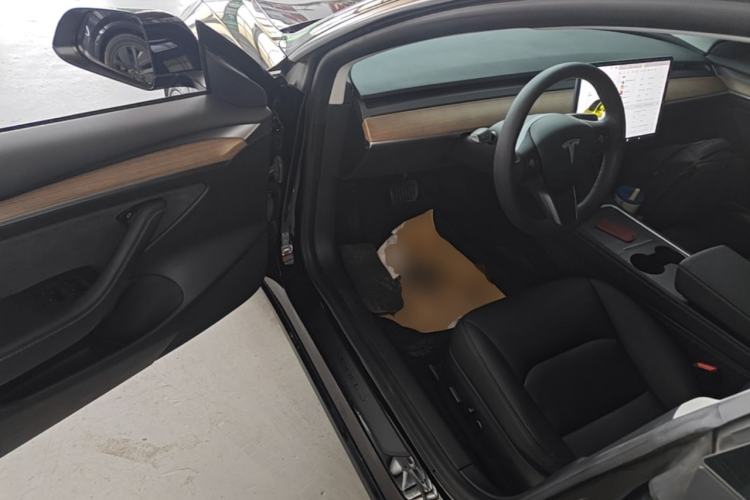 Used Tesla Model 3 2021 Standard Range Rear-Drive Upgraded Version Driver Seat