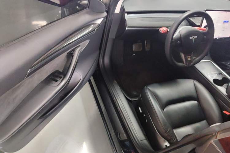 Used Tesla Model 3 2021 Standard Range Rear-Drive Upgraded Version Driver Seat