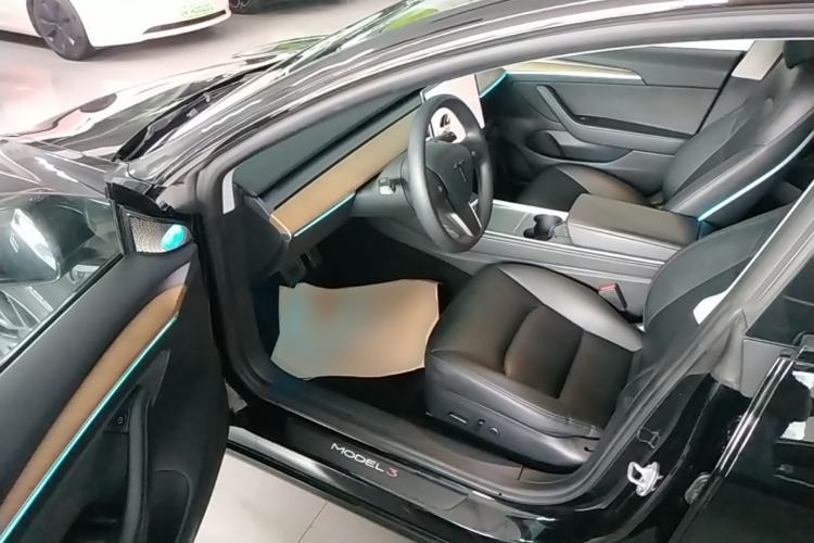 Used Tesla Model 3 2021 Standard Range Rear-Drive Upgraded Version Driver Seat