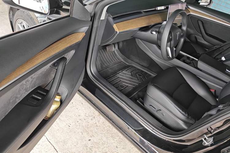 Used Tesla Model 3 2021 Standard Range Rear-Wheel Drive Upgraded Version 3D6 Driver Seat