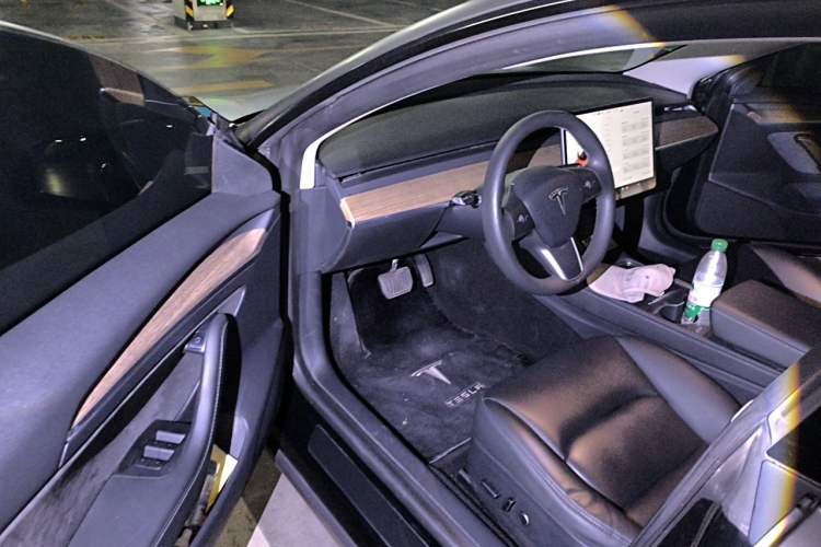 Used Tesla Model 3 2021 Standard Range Rear-Wheel Drive Upgraded Version 3D6 Driver Seat