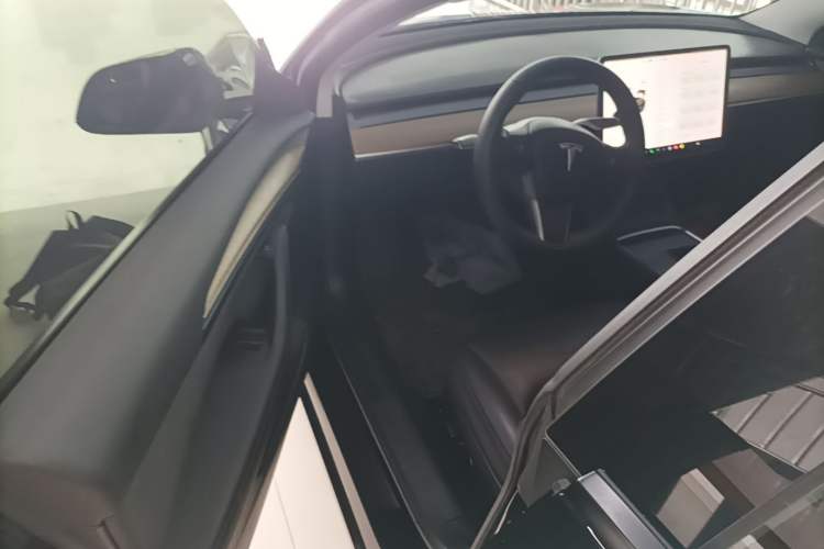 Used Tesla Model 3 2021 Revised Version Standard Range Rear-Wheel Drive Upgraded Edition 3D1 Driver Seat