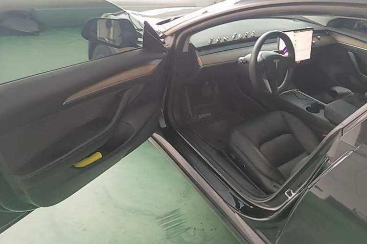 Used Tesla Model 3 2021 Standard Range Rear-Wheel Drive Upgraded Version 3D6 Driver Seat