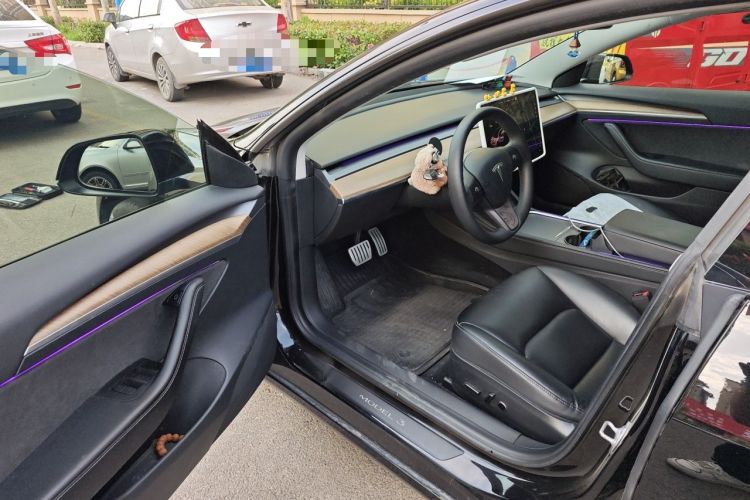 Used Tesla Model 3 2021 Performance High-Performance All-Wheel-Drive Version Driver Seat