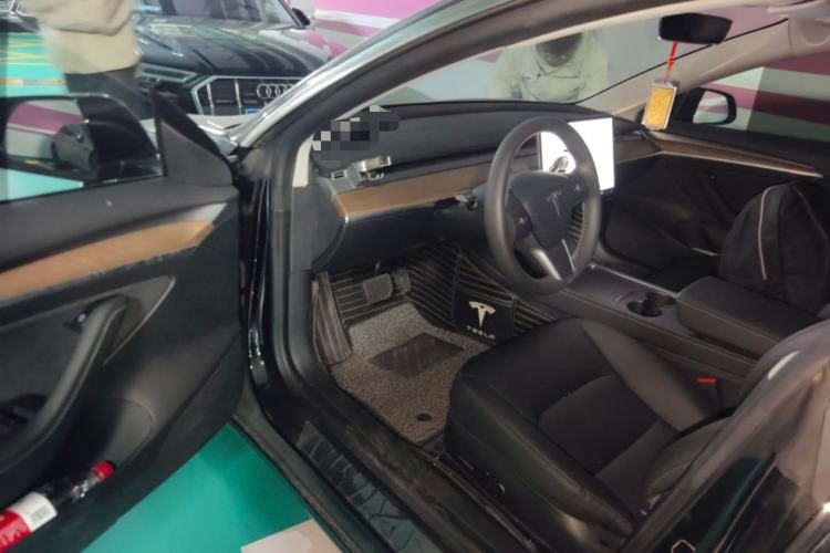 Used Tesla Model 3 2021 Standard Range Rear-Drive Upgraded Version Driver Seat
