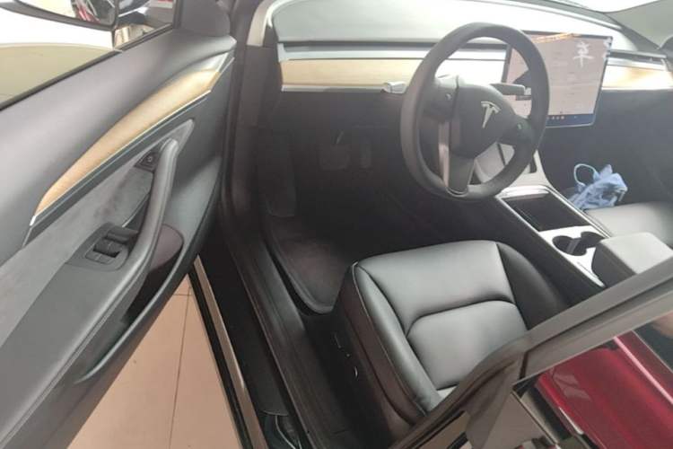 Used Tesla Model 3 2021 Standard Range Rear-Drive Upgraded Version Driver Seat