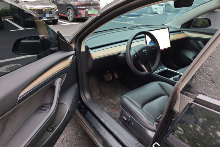 Used Tesla Model 3 2021 Standard Range Rear-Drive Upgraded Version Driver Seat