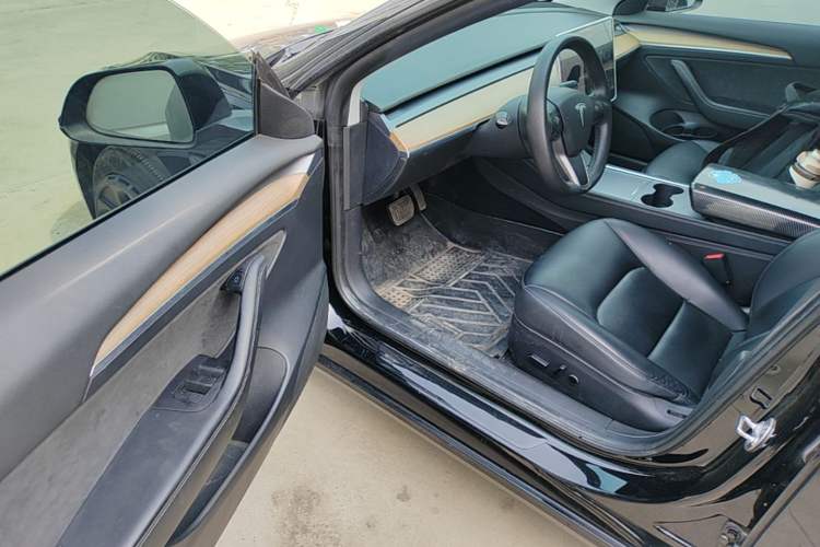 Used Tesla Model 3 2021 Revised Version Standard Range Rear-Wheel Drive Upgraded Edition 3D1 Driver Seat