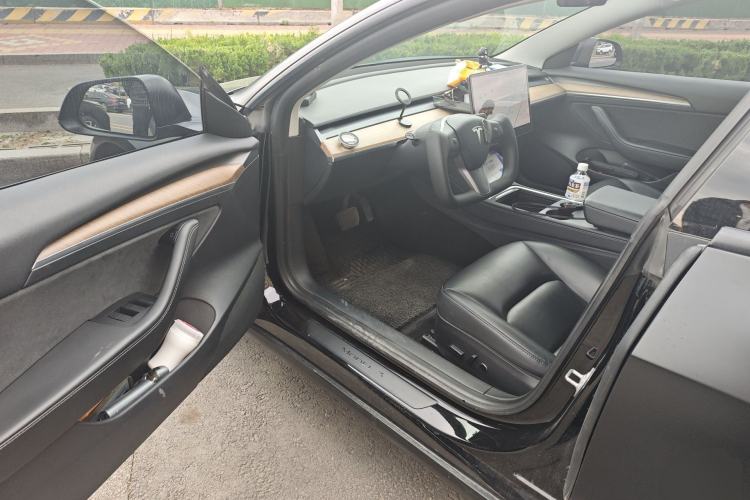 Used Tesla Model 3 2021 Standard Range Rear-Drive Upgraded Version Driver Seat