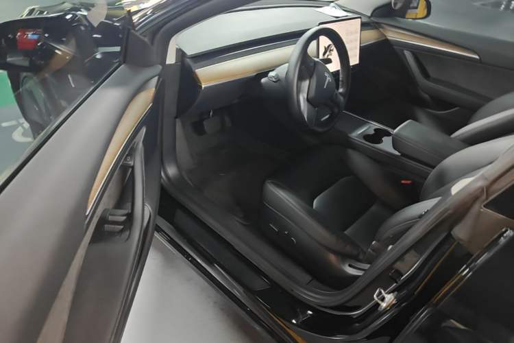 Used Tesla Model 3 2021 Standard Range Rear-Drive Upgraded Version Driver Seat