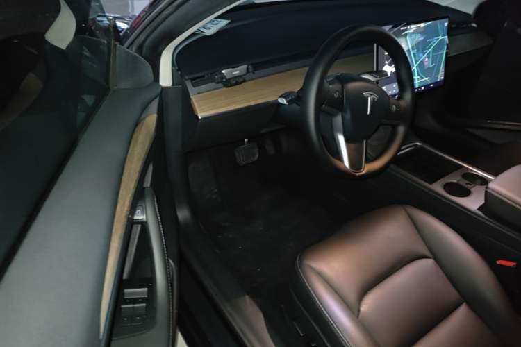 Used Tesla Model 3 2021 Standard Range Rear-Wheel Drive Upgraded Version 3D6 Driver Seat