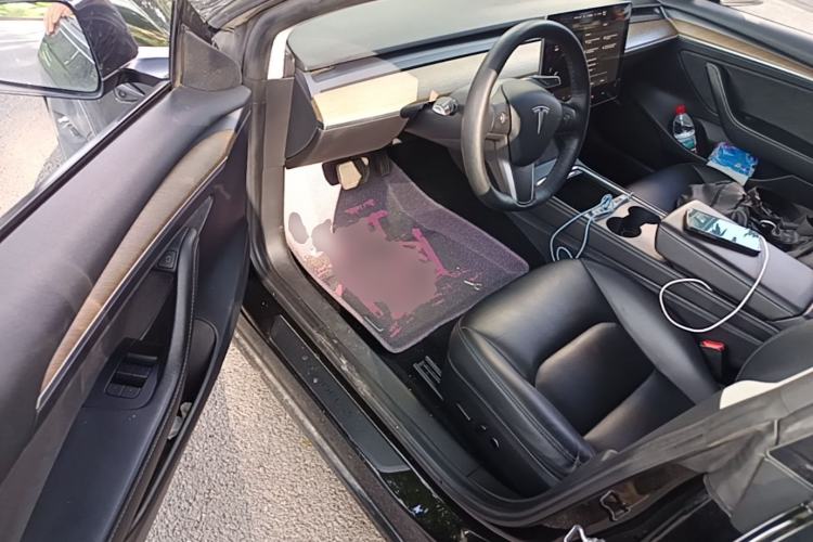 Used Tesla Model 3 2021 Standard Range Rear-Drive Upgraded Version Driver Seat
