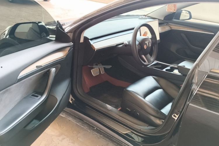 Used Tesla Model 3 2021 Revised Performance Version with All-Wheel Drive 3D1 Driver Seat