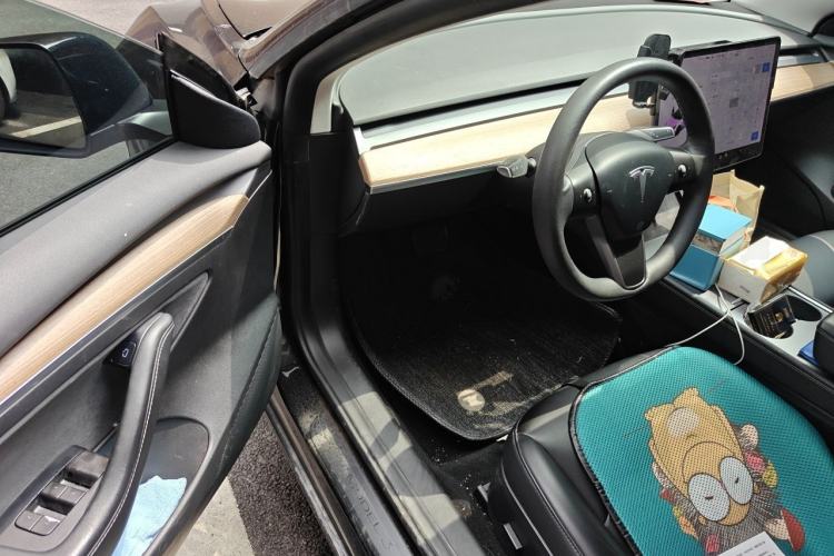 Used Tesla Model 3 2021 Standard Range Rear-Drive Upgraded Version Driver Seat