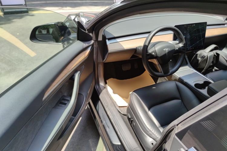 Used Tesla Model 3 2021 Standard Range Rear-Drive Upgraded Version Driver Seat