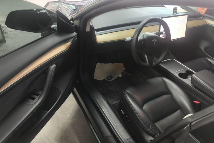 Used Tesla Model 3 2021 Revised Version Standard Range Rear-Wheel Drive Upgraded Edition 3D1 Driver Seat