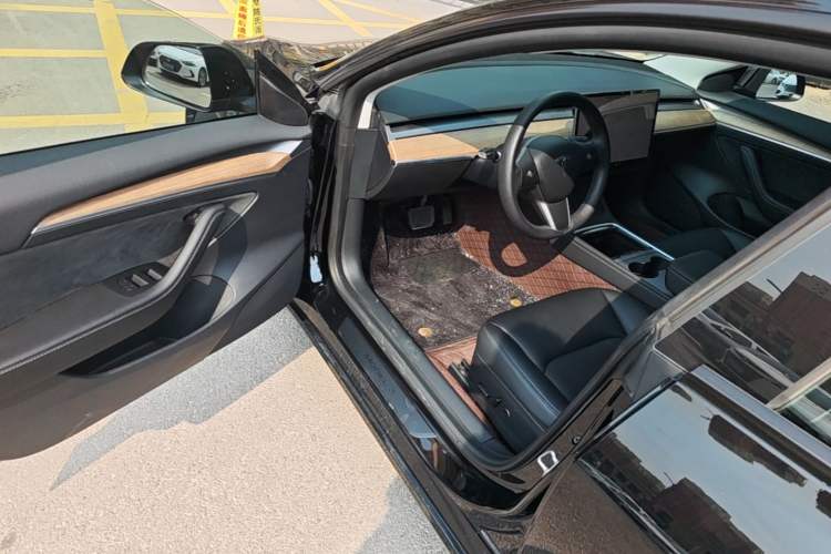 Used Tesla Model 3 2021 Standard Range Rear-Wheel Drive Upgraded Version 3D6 Driver Seat