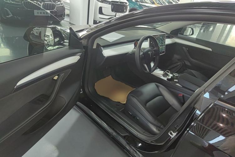 Used Tesla Model 3 2021 Standard Range Rear-Drive Upgraded Version Driver Seat