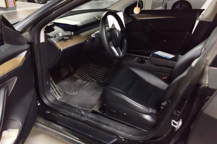 Used Tesla Model 3 2021 Standard Range Rear-Drive Upgraded Version Driver Seat