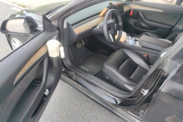 Used Tesla Model 3 2021 Standard Range Rear-Drive Upgraded Version Driver Seat