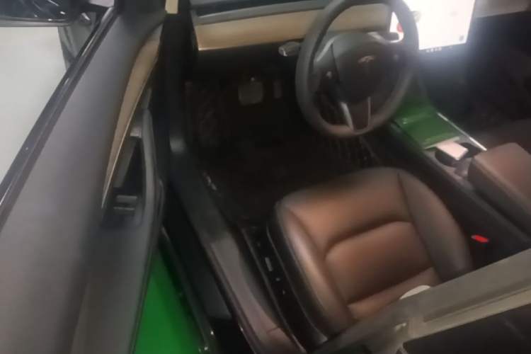 Used Tesla Model 3 2021 Standard Range Rear-Drive Upgraded Version Driver Seat