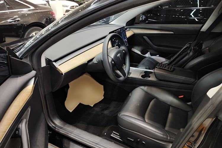 Used Tesla Model 3 2021 Standard Range Rear-Drive Upgraded Version Driver Seat