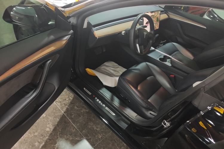 Used Tesla Model 3 2021 Standard Range Rear-Wheel Drive Upgraded Version 3D6 Driver Seat
