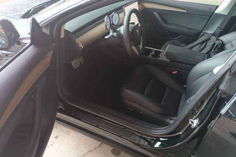Used Tesla Model 3 2021 Performance High-Performance All-Wheel-Drive Version Driver Seat