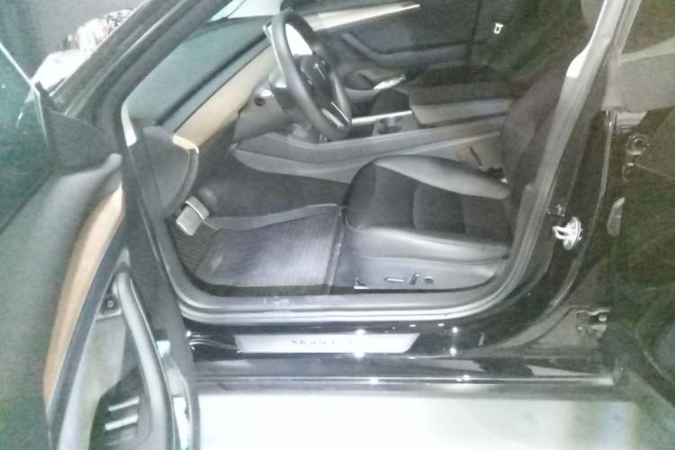 Used Tesla Model 3 2021 Standard Range Rear-Wheel Drive Upgraded Version 3D6 Driver Seat