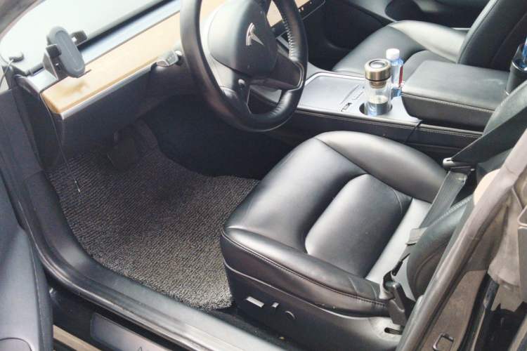 Used Tesla Model 3 2021 Standard Range Rear-Wheel Drive Upgraded Version 3D6 Driver Seat