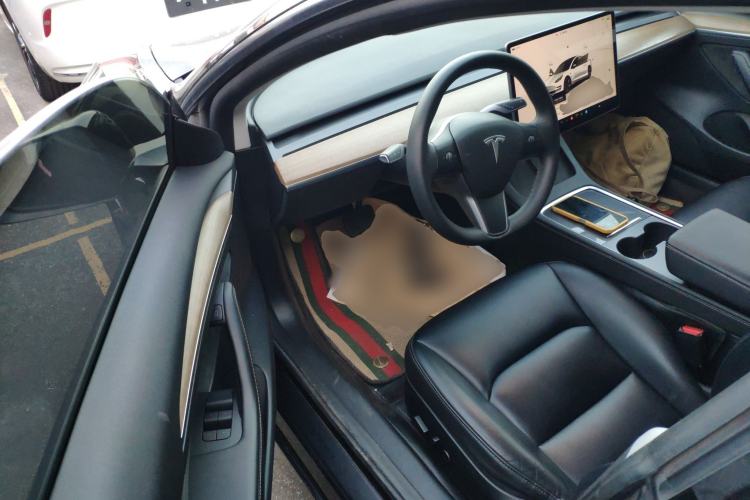 Used Tesla Model 3 2021 Standard Range Rear-Drive Upgraded Version Driver Seat