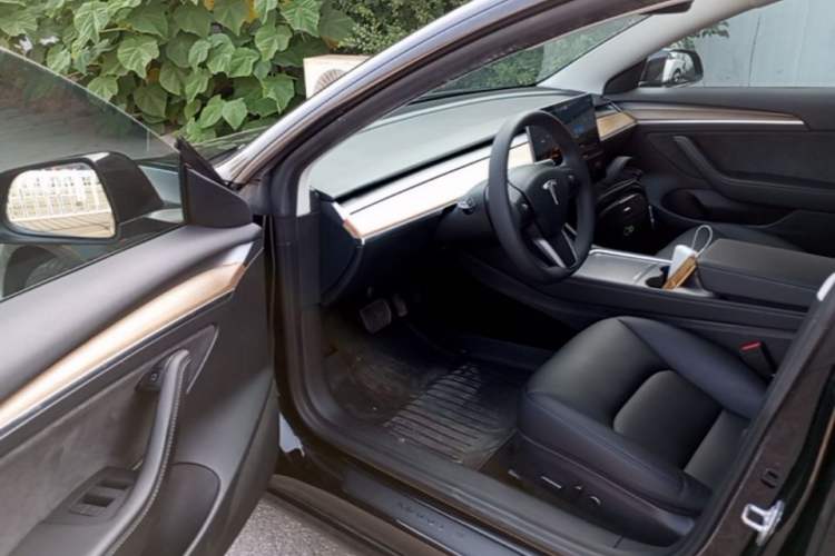 Used Tesla Model 3 2021 Revised Version Standard Range Rear-Wheel Drive Upgraded Edition 3D1 Driver Seat