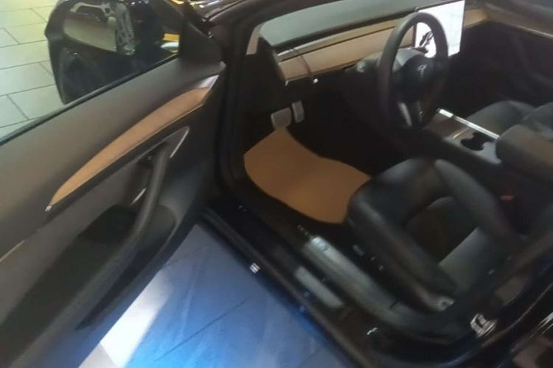 Used Tesla Model 3 2021 Performance High-Performance All-Wheel-Drive Version Driver Seat