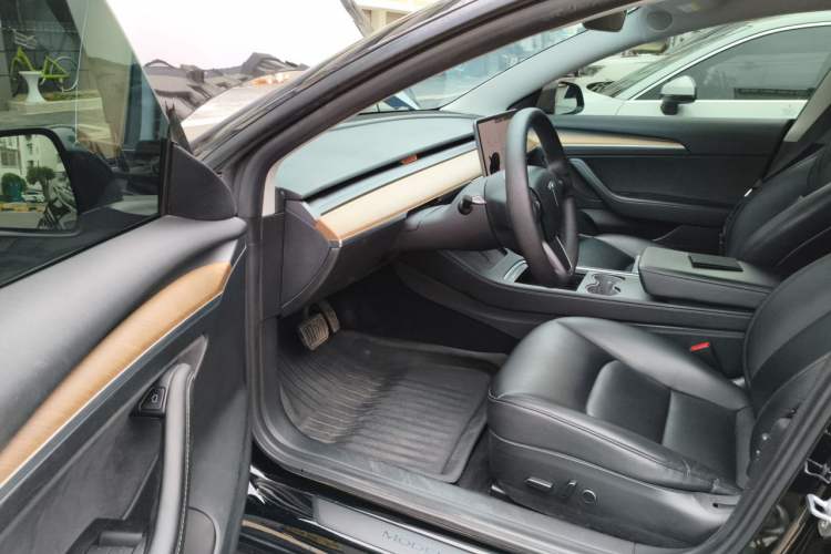 Used Tesla Model 3 2021 Revised Version Standard Range Rear-Wheel Drive Upgraded Edition 3D1 Driver Seat
