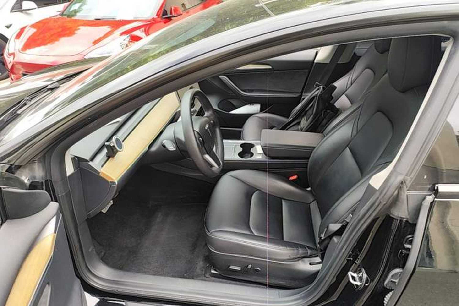 Used Tesla Model 3 2021 Revised Version II – Performance High-Performance All-Wheel-Drive Edition Driver Seat