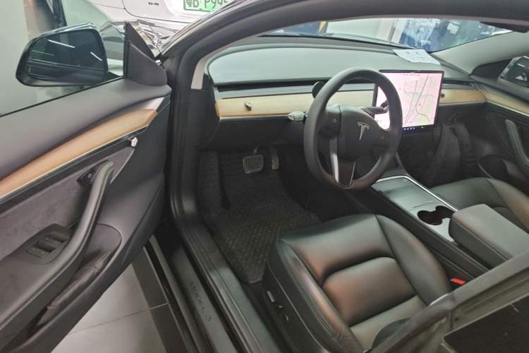 Used Tesla Model 3 2021 Revised Version Standard Range Rear-Wheel Drive Upgraded Edition 3D1 Driver Seat