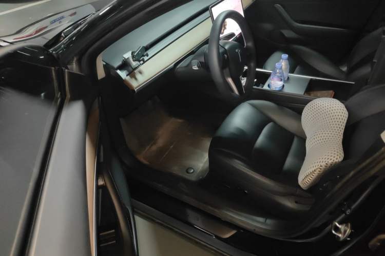 Used Tesla Model 3 2021 Revised Version Standard Range Rear-Wheel Drive Upgraded Edition 3D1 Driver Seat