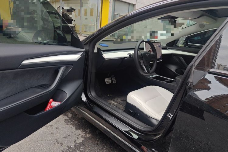 Used Tesla Model 3 2021 Performance High-Performance All-Wheel-Drive Version Driver Seat