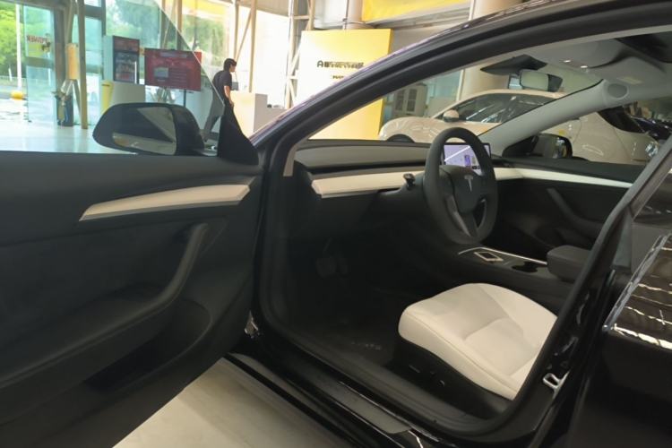 Used Tesla Model 3 2021 Standard Range Rear-Wheel Drive Upgraded Version 3D6 Driver Seat