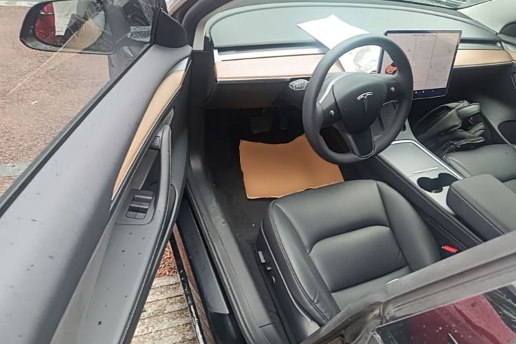 Used Tesla Model 3 2021 Standard Range Rear-Drive Upgraded Version Driver Seat