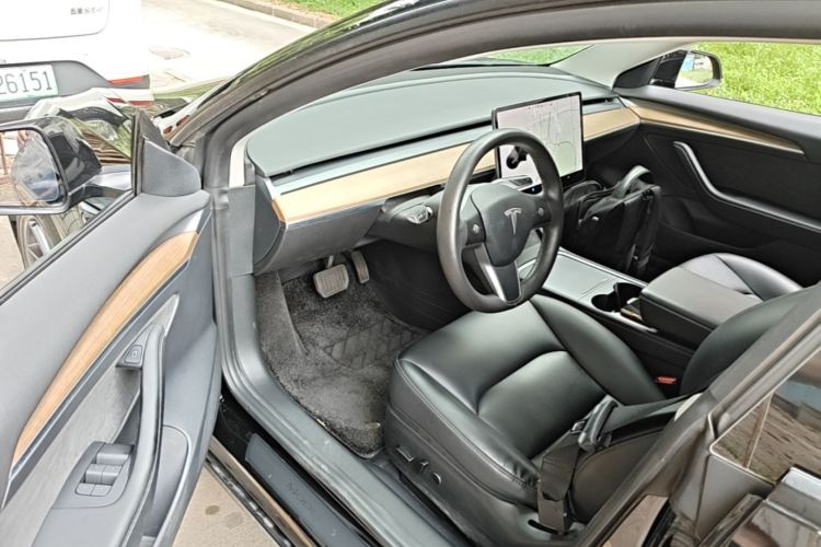 Used Tesla Model 3 2021 Revised Version Standard Range Rear-Wheel Drive Upgraded Edition 3D1 Driver Seat