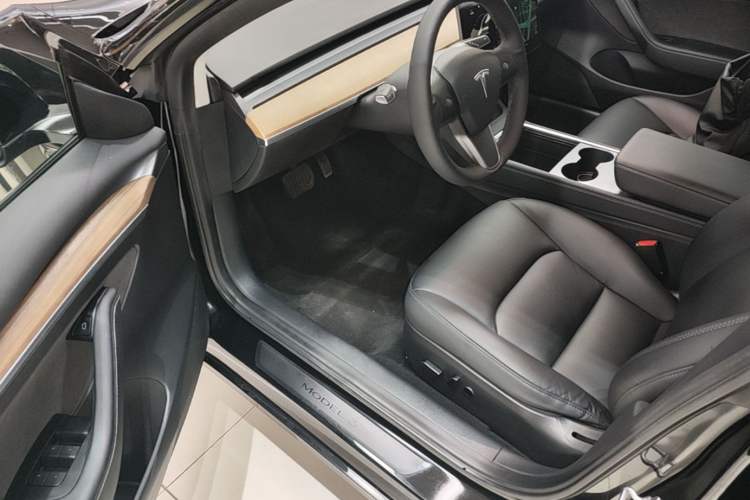 Used Tesla Model 3 2021 Revised Version Standard Range Rear-Wheel Drive Upgraded Edition 3D1 Driver Seat
