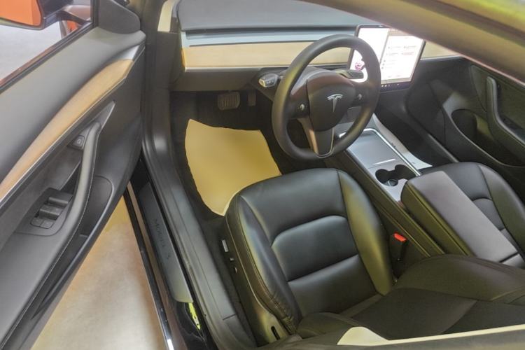 Used Tesla Model 3 2021 Revised Version Standard Range Rear-Wheel Drive Upgraded Edition 3D1 Driver Seat