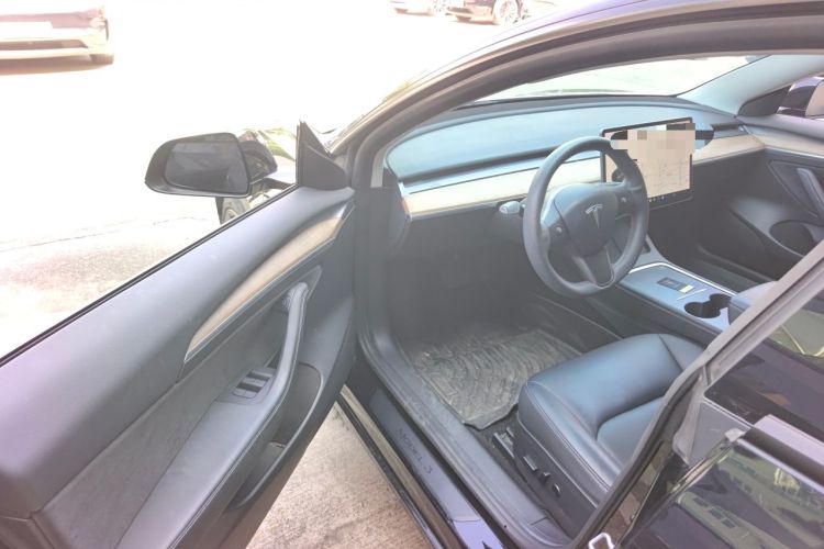 Used Tesla Model 3 2021 Revised Version Standard Range Rear-Wheel Drive Upgraded Edition 3D1 Driver Seat