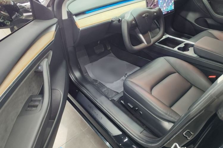 Used Tesla Model 3 2021 Revised Version Standard Range Rear-Wheel Drive Upgraded Edition 3D1 Driver Seat