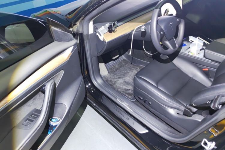Used Tesla Model 3 2021 Standard Range Rear-Drive Upgraded Version Driver Seat