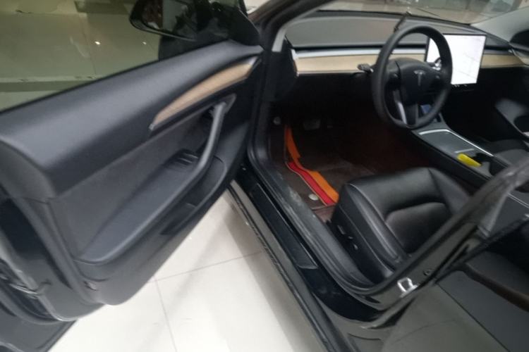 Used Tesla Model 3 2021 Standard Range Rear-Drive Upgraded Version Driver Seat