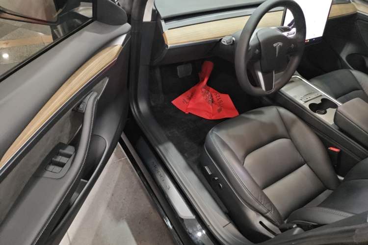 Used Tesla Model 3 2021 Standard Range Rear-Wheel Drive Upgraded Version 3D6 Driver Seat