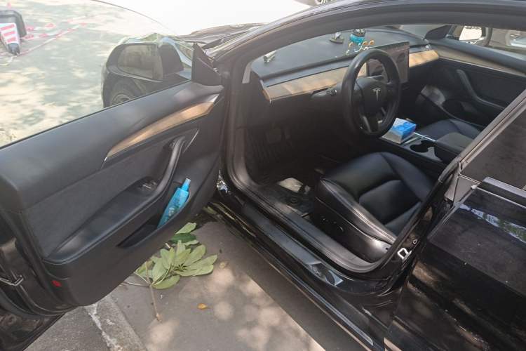 Used Tesla Model 3 2021 Standard Range Rear-Wheel Drive Upgraded Version 3D6 Driver Seat