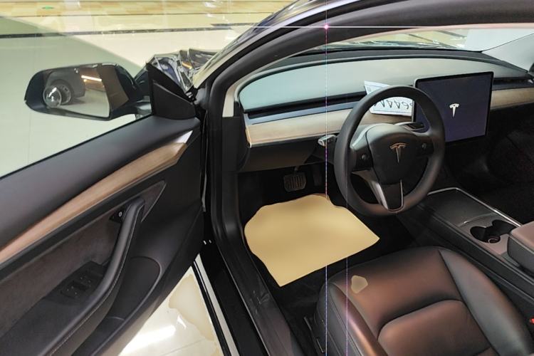Used Tesla Model 3 2021 Standard Range Rear-Wheel Drive Upgraded Version 3D6 Driver Seat